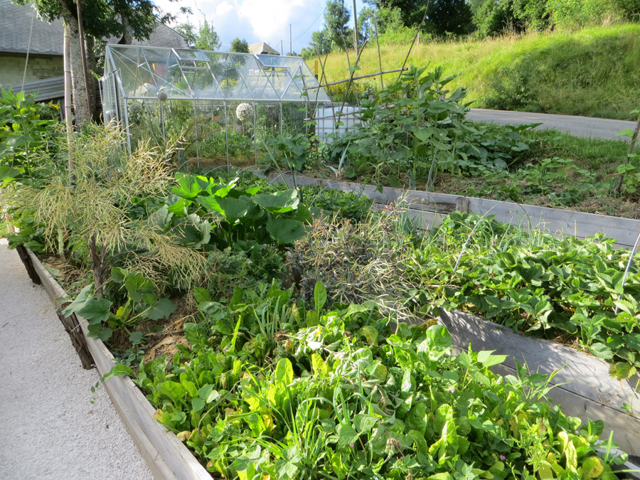 potager en montagne