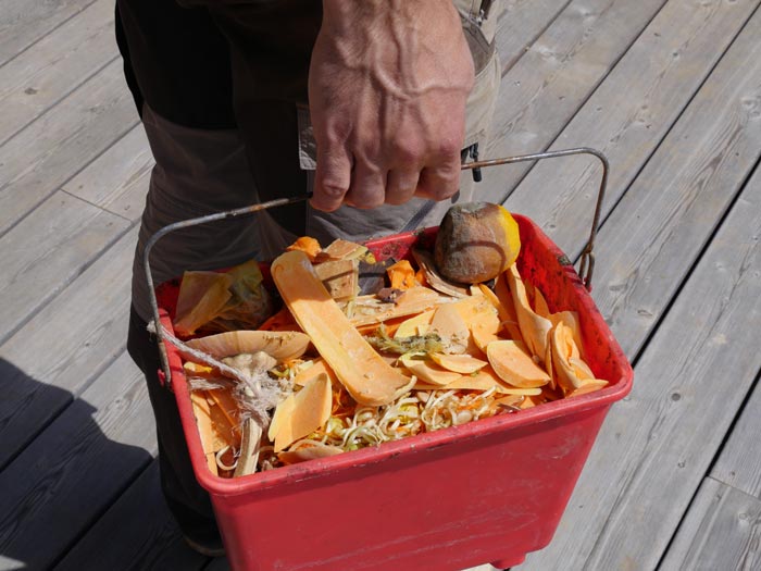 déchets de cuisine