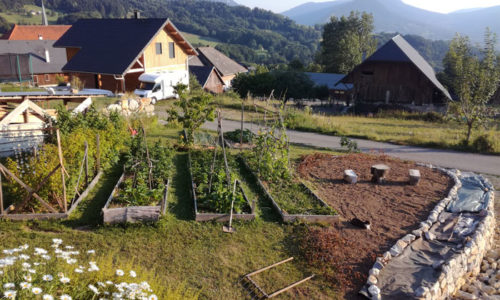 potager après travaux