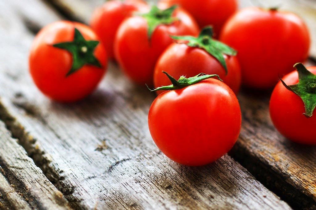 tomates cerises, à croquer