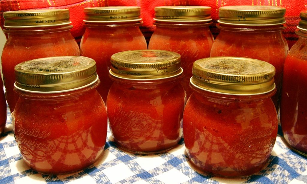 coulis de tomates