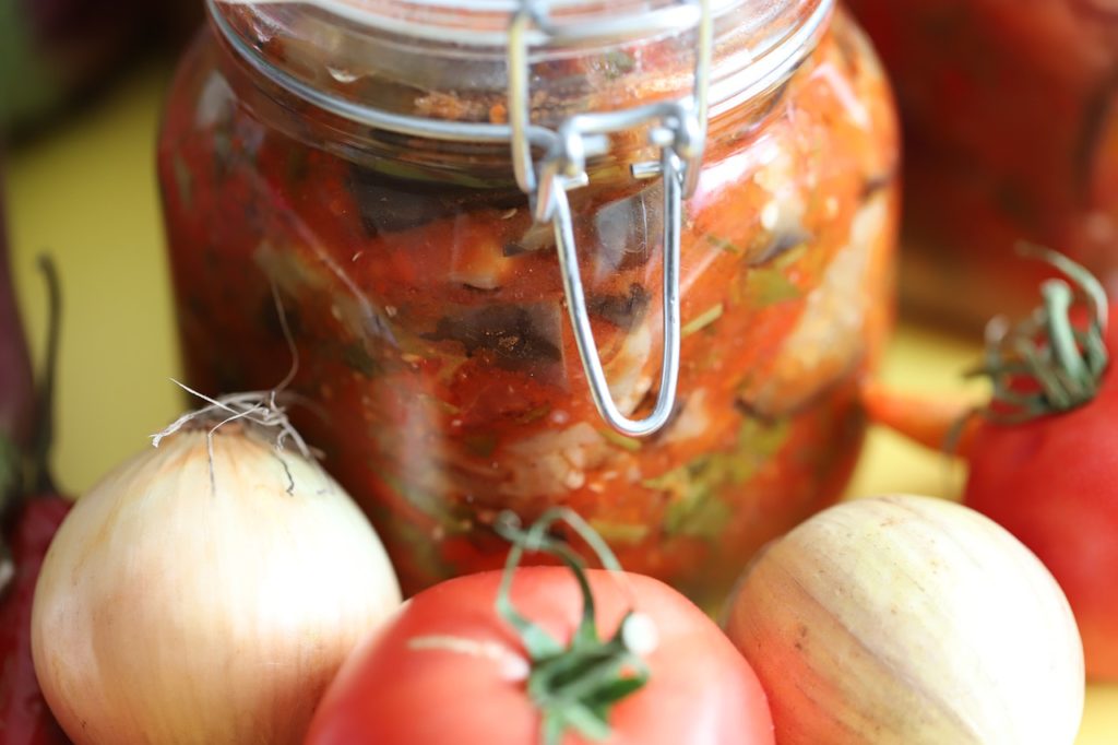 ratatouille tomates oignons courgettes