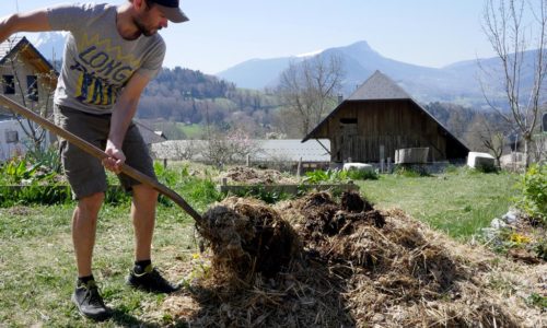 au refuge DES GRAINES ⋆ Vers un potager familial et autonome