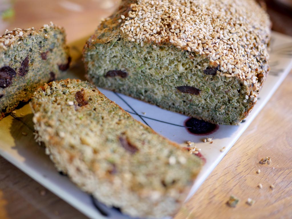 cake à l'ortie